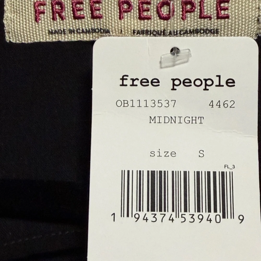 Free People Navy Utility Jacket - Picture 5 of 9